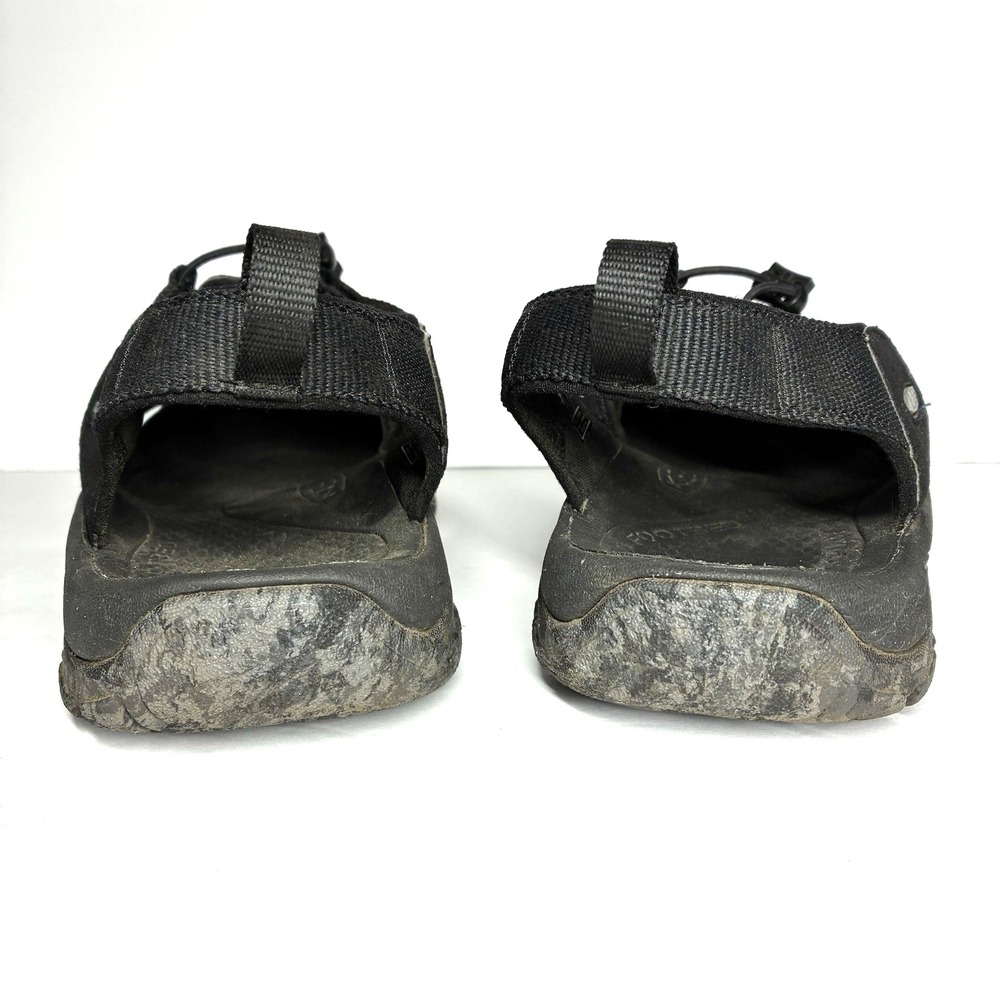 KEEN Newport H2 Black Waterproof Hybrid Sandal Water Shoes Mens 12 Trail Hiking - Picture 8 of 10
